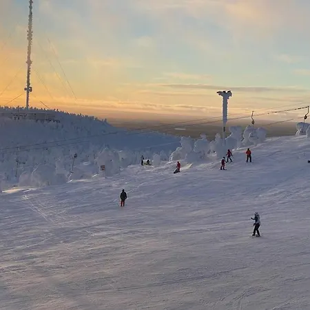 Snowfall Haven - Skiout Lägenhet Ruka