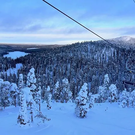 Snowfall Haven - Skiout Lägenhet Ruka