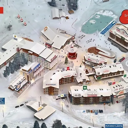 Snowfall Haven - Skiout * Ruka