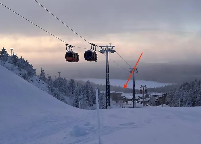 Snowfall Haven - Skiout شقة