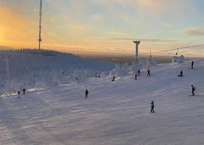 Snowfall Haven - Skiout Апартаменты Рука