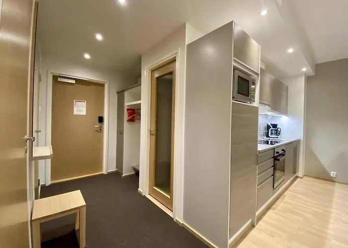 Snowfall Haven - Skiout Апартаменты *