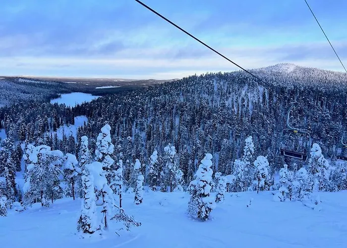 Snowfall Haven - Skiout Апартаменты Рука